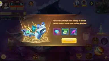 Capture d'écran de Tales of Jade: Hwarang 1