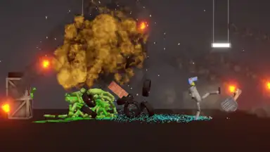 Capture d'écran de Last Play: ragdoll sandbox 1