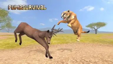 Capture d'écran de Puma Survival 7