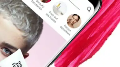 Capture d'écran de Nocibé La beauté partagée 7