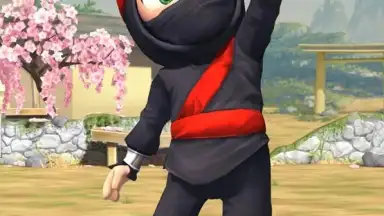 Capture d'écran de Clumsy Ninja 3