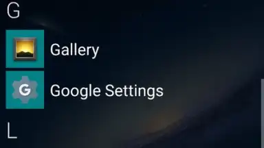 Capture d'écran de Launcher 10 2