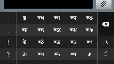Capture d'écran de স্বরচক্র বাংলা (Swarachakra Bangla) 6