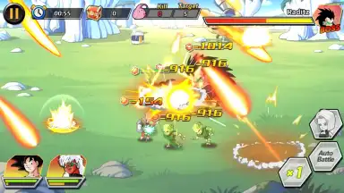 Capture d'écran de Arena of Saiyan : Dream Squad 3