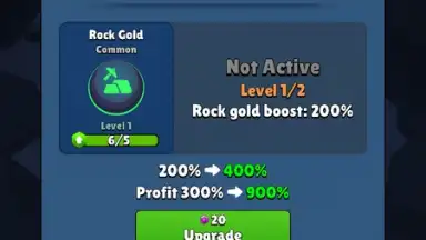 Capture d'écran de Gold & Heroes 6