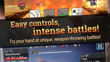 Capture d'écran de Weapon Throwing RPG 2 2