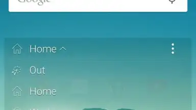 Capture d'écran de HTC Sense Home 3