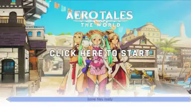 Capture d'écran de Aero Tales Online: The World 1