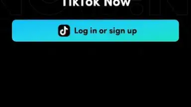 Capture d'écran de TikTok Now 1