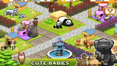 Capture d'écran de Mini Pets 4