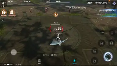 Capture d'écran de Era of Arcania 14