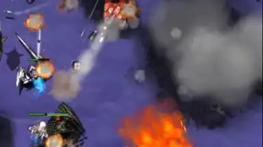 Capture d'écran de Iron Saga 6