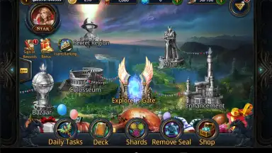 Capture d'écran de Deck Heroes 2