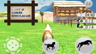 Capture d'écran de Pony Horse Simulator Kids 3D 3