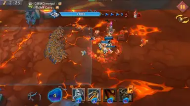 Capture d'écran de Lords Mobile 14