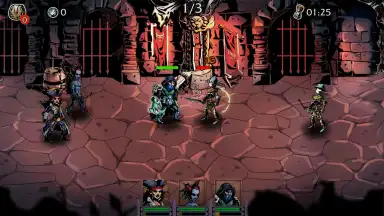 Capture d'écran de Cradle of Flames 4