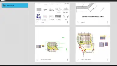 Capture d'écran de CAD Touch Free 12