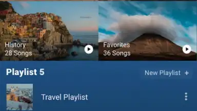 Capture d'écran de Muzio Music Player 9