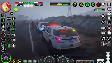 Capture d'écran de Police Car Game - Cop Games 3D 1