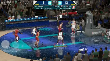 Capture d'écran de NBA 2K26 MyTEAM Mobile 8