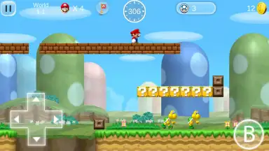 Capture d'écran de Super Mario 2 HD 5