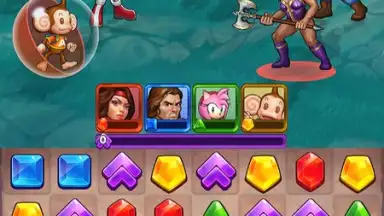 Capture d'écran de SEGA Heroes 8