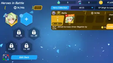 Capture d'écran de Hero Ball Z 11