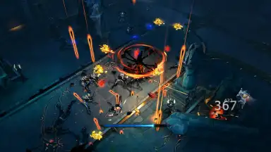 Capture d'écran de Diablo Immortal 8