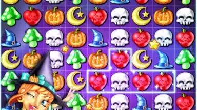 Capture d'écran de Witch Puzzle 15