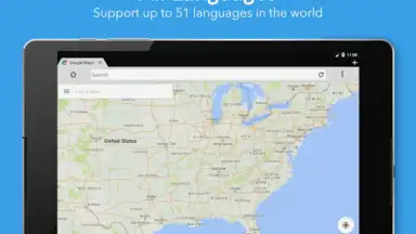 Capture d'écran de Browser 4G 3