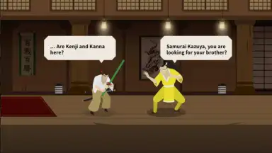 Capture d'écran de Samurai Kazuya 8