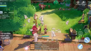 Capture d'écran de Ragnarok Origin: ROO 3