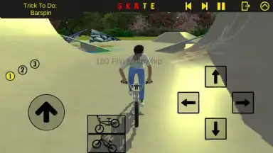 Capture d'écran de BMX FE3D 2 8