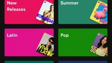 Capture d'écran de Spotify 23