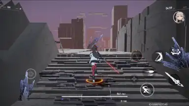 Capture d'écran de Aether Gazer 9