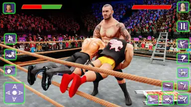 Capture d'écran de Real World Wrestling Arena 7