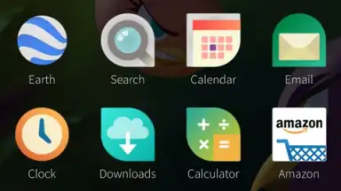 Capture d'écran de Angry Birds Stella Launcher 2