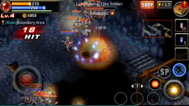 Capture d'écran de Mystic Guardian 9