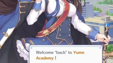 Capture d'écran de Yume Academy 3
