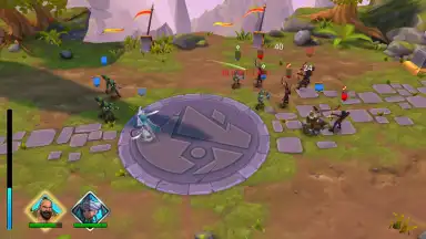 Capture d'écran de The Chosen Brave Order 3