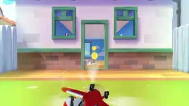Capture d'écran de Talking Tom Fly Run 6