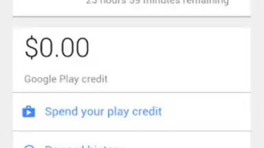 Capture d'écran de Google Opinion Rewards 10