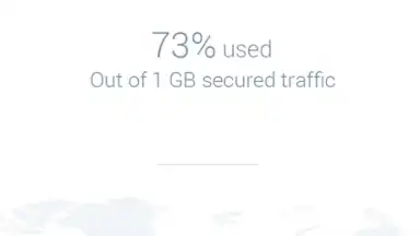 Capture d'écran de Avira Phantom VPN 9