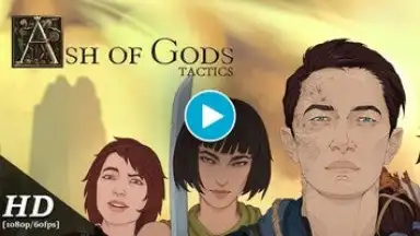 Capture d'écran de Ash of Gods: Tactics 1
