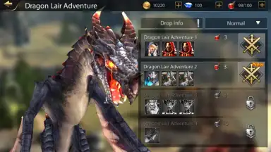 Capture d'écran de Heroes of COK - Clash of Kings 2