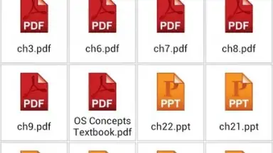 Capture d'écran de SE File Manager 5