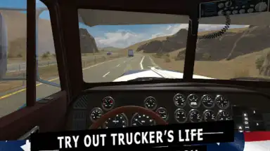 Capture d'écran de Truck Simulator PRO US 7