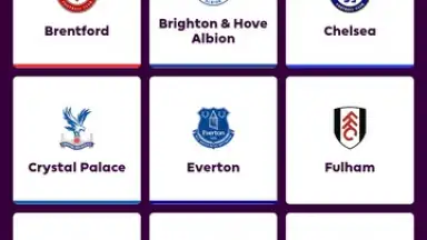 Capture d'écran de Premier League - Official App 1