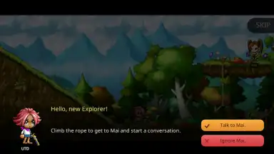Capture d'écran de MapleStory M 11