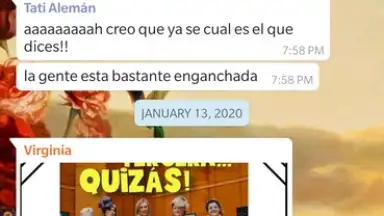 Capture d'écran de WhatsApp Messenger 20